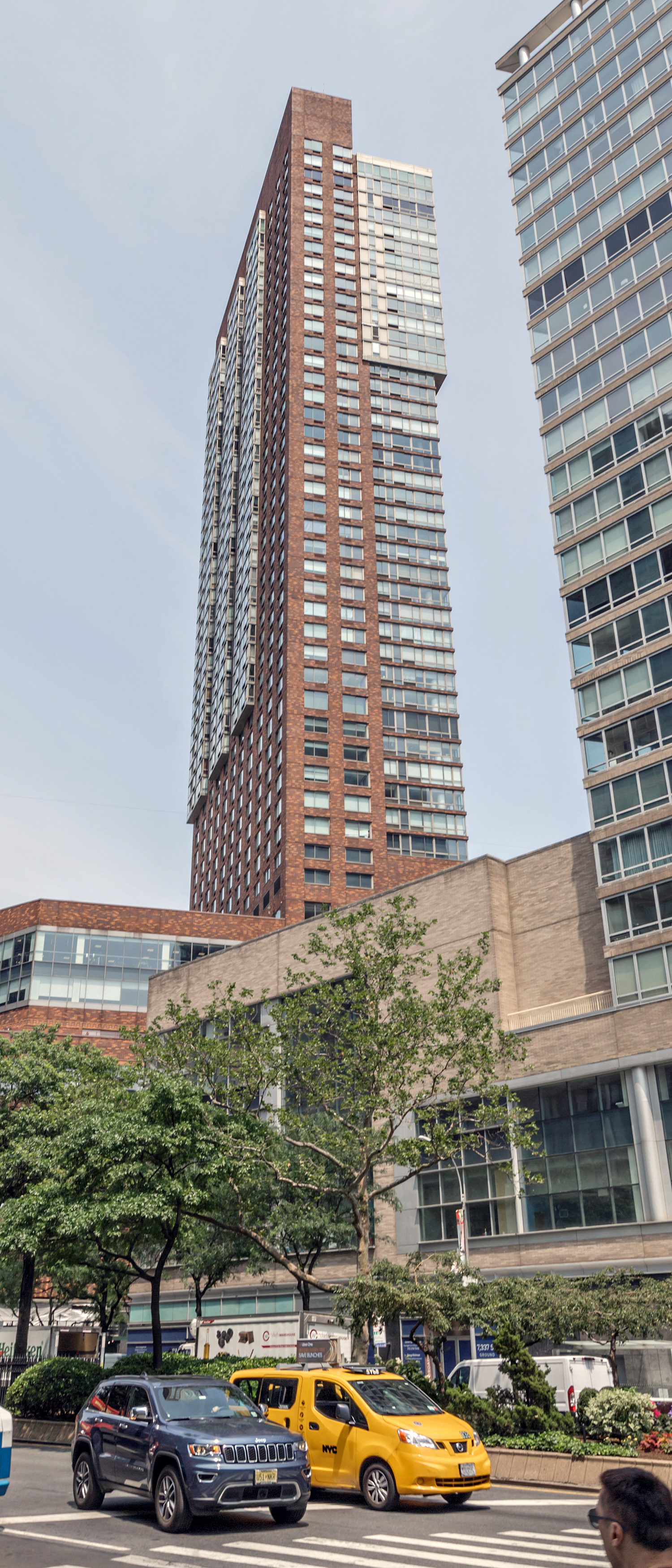 Millennium Tower, New York City - View from 66th Street. © Mathias Beinling